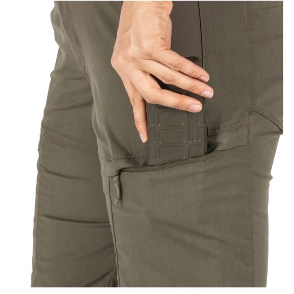 5.11 Women's Black Apex Pants - Picture 14 of 16